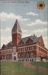 Fairmount College Postcard