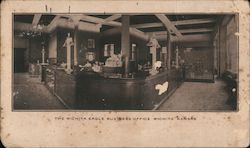 The Wichita Eagle Business Office Postcard
