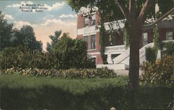 A Beauty Spot, Kansas Sanitarium Postcard