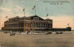 Wichita's Forum and Market Place Kansas Postcard Postcard Postcard