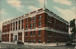 Y.M.C.A. Building Wichita, KS Postcard Postcard Postcard