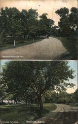 View from Riverside Park Postcard