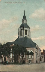 First Baptist Church Postcard