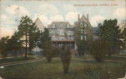Bethany College Topeka, KS Postcard Postcard Postcard