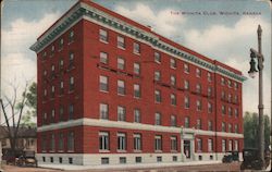 The Wichita Club Postcard
