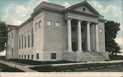 St. Paul M.E. Church Postcard
