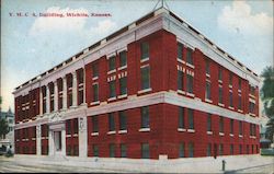 Y.M.C.A. Building Postcard