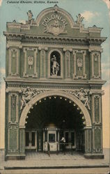 Colonial Theatre Postcard