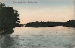 The Arkansas River Postcard