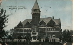 Fairmount College Wichita, KS Postcard Postcard Postcard