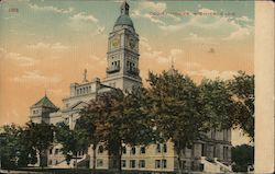 Court House Wichita, KS Postcard Postcard Postcard