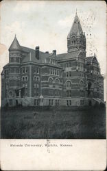 Friends University Postcard