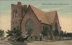 Trinity Methodist Church Postcard