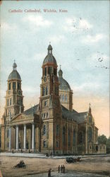 Catholic Cathedral Postcard