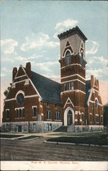 First M.E. Church Postcard