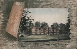High School Postcard