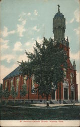 St. Antonius Catholic Church Postcard