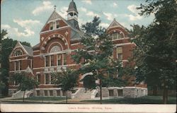 Lewis Academy Postcard