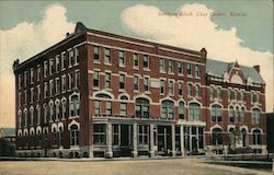 Bonham Block Postcard