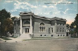 Baptist Church Postcard