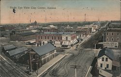 Bird's Eye View Postcard