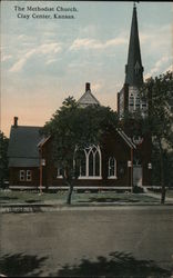 The Methodist Church Postcard