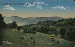 Scenic View El Dorado, KS Postcard Postcard Postcard