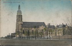 Catholic Church Postcard