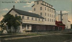 Wall-Rogalsky Milling Co. McPherson, KS Postcard Postcard Postcard