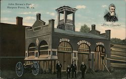 John Brown's Fort Postcard