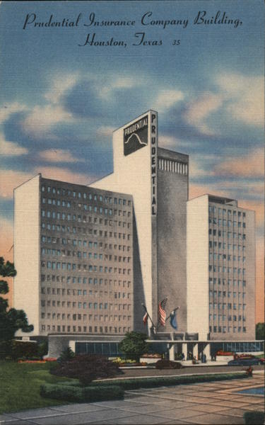 Future Prudential Insurance Company Building Houston Texas