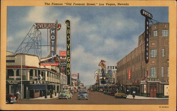 Fremont Street Las Vegas Nevada