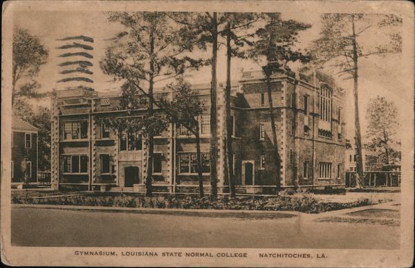 Gymnasium, Louisiana State Normal College Natchitoches