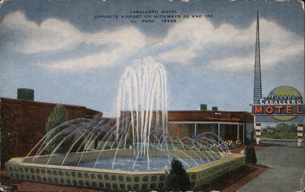 Caballero Motel El Paso Texas