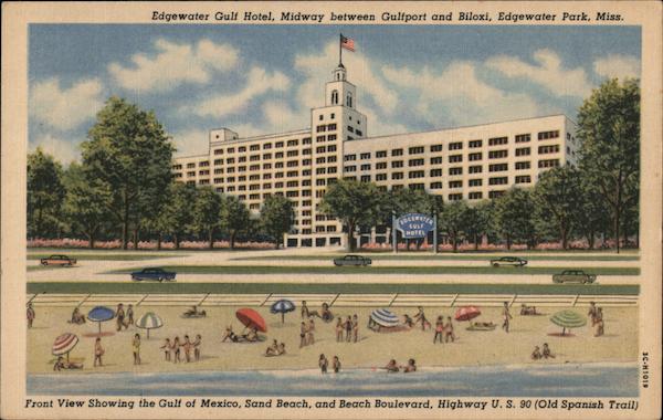 Edgewater Gulf Hotel Gulfport Mississippi