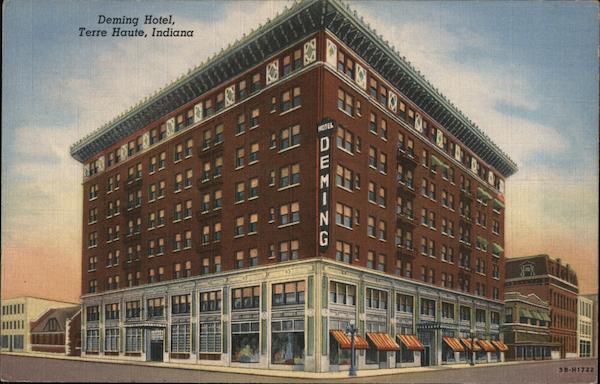 Deming Hotel Terre Haute Indiana