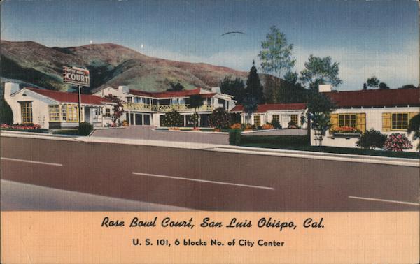 Red Bowl Court San Luis Obispo California