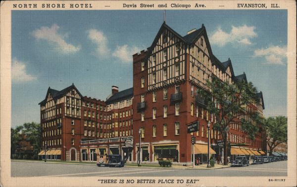 North Shore Hotel Evanston Illinois