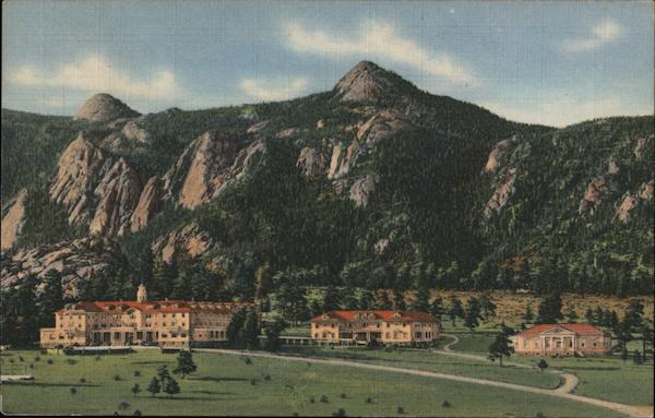 The Stanley Hotel Estes Park Rocky Mountain National Park Colorado