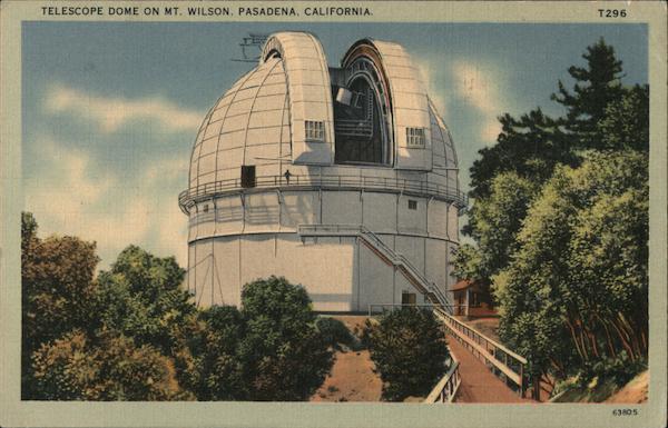 Telescope Dome on Mt. Wilson Pasadena California