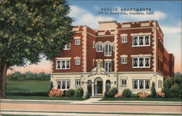 Euclid Apartments Pasadena California