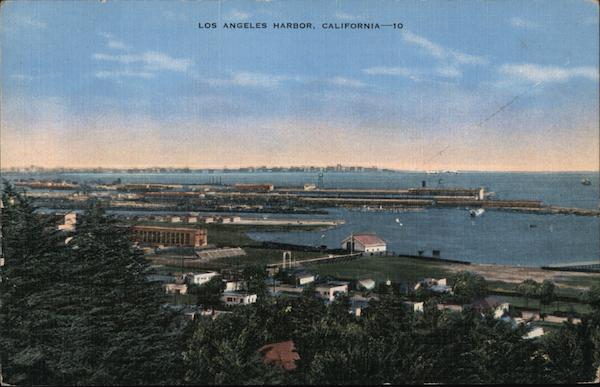 Los Angeles Harbor California