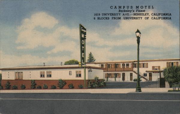 Campus Motel Berkeley California