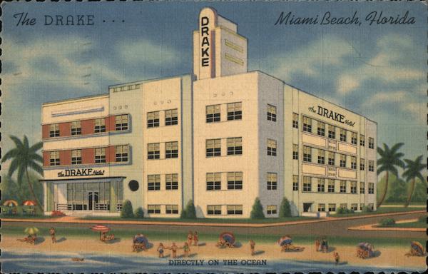 The Drake Hotel, On The Ocean at 15th Modern In Every Detail Spacious Lobby, Recreation Rooms Solarium