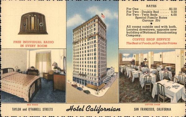 Hotel Californian San Francisco