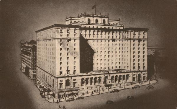 Olympic Hotel Seattle Washington