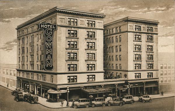 Hotel Gowman Seattle Washington