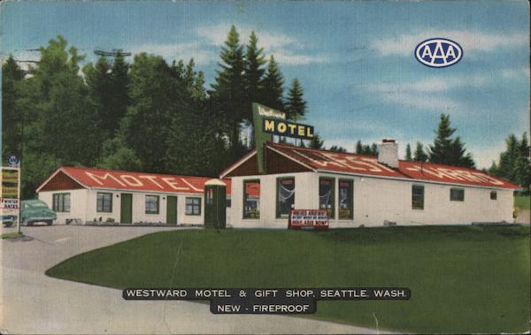 Westward Motel & Gift Shop Seattle Washington
