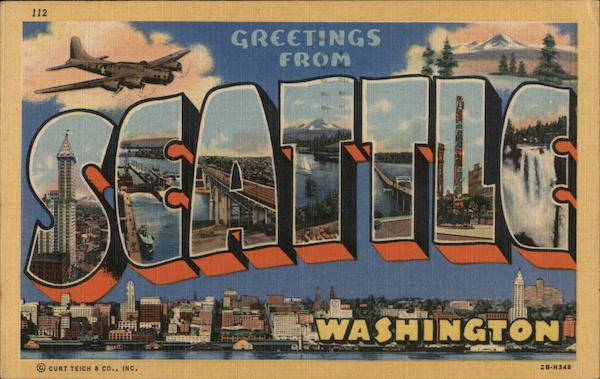 Greetings from Seattle, Washington