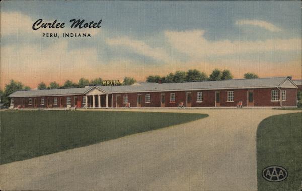 Curlee Motel Peru Indiana